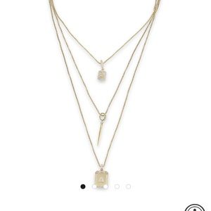 Artizan Joyeria You & The Needle Necklace Set “L”